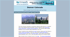 Desktop Screenshot of denvercolorado.ca