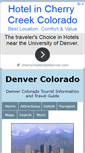 Mobile Screenshot of denvercolorado.ca