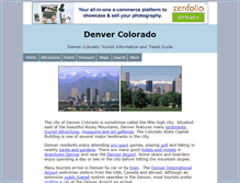 Tablet Screenshot of denvercolorado.ca